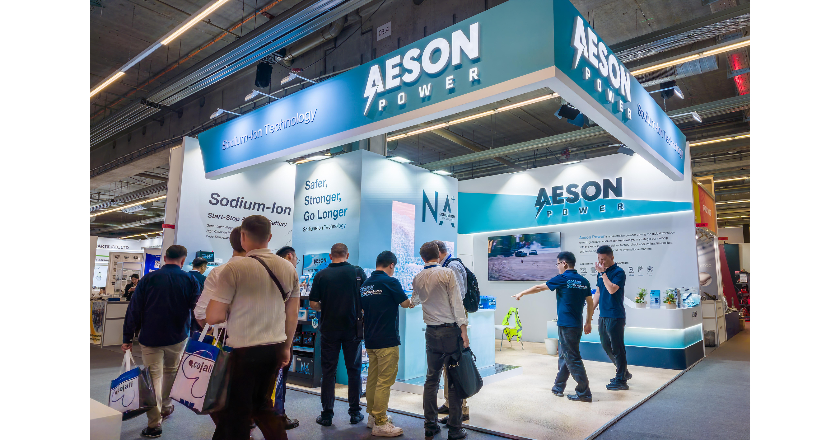 Aeson Power钠离子辅助蓄电池方案