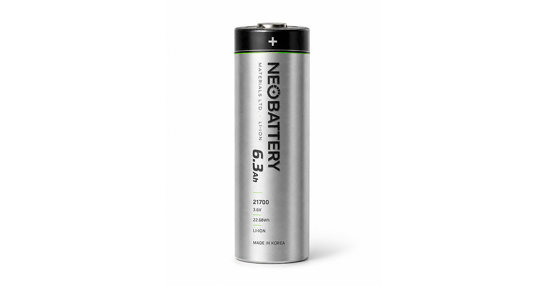 NEO Battery 21700圆柱电芯